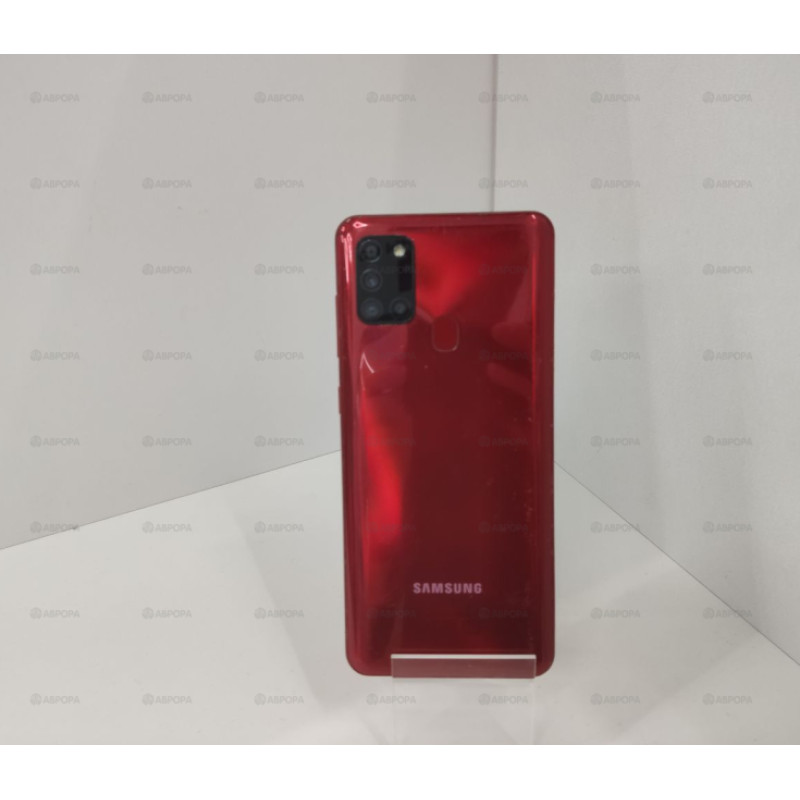 Мобильный телефон Samsung Galaxy A21s 4/64 GB            
            б/у