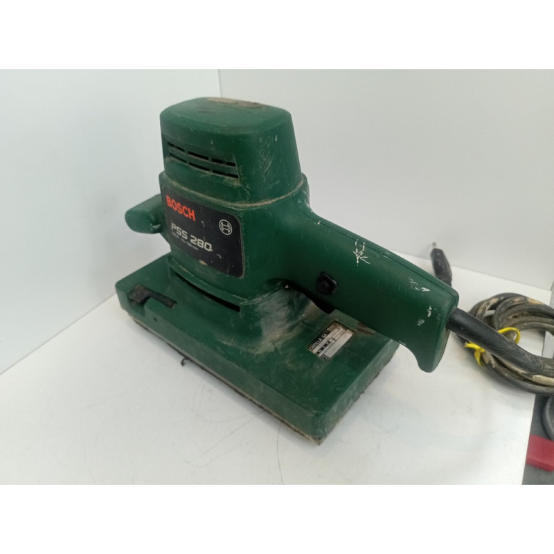 Вибрационная шлифовальная машина Bosch PSS 280 A            
            б/у