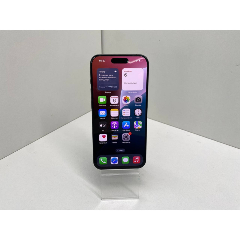 Мобильный телефон Apple iPhone 15 Pro 8/256 GB            
            б/у