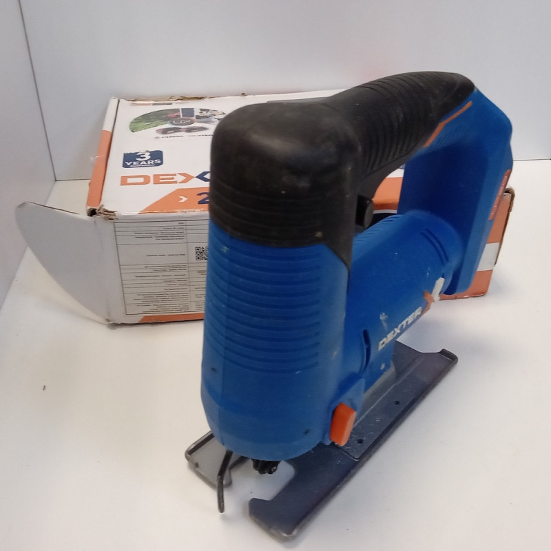 Лобзик Dexter 20VJS2-28.1 20 В Li-ion            
            б/у