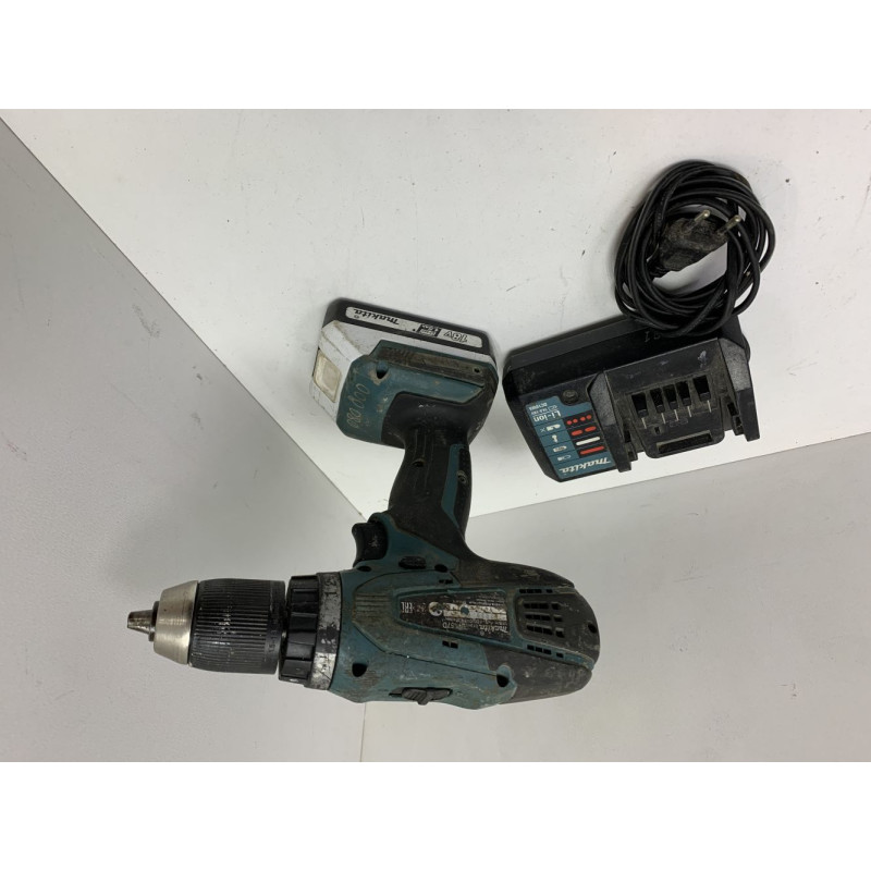 Шуруповерт Makita DF457D            
            б/у