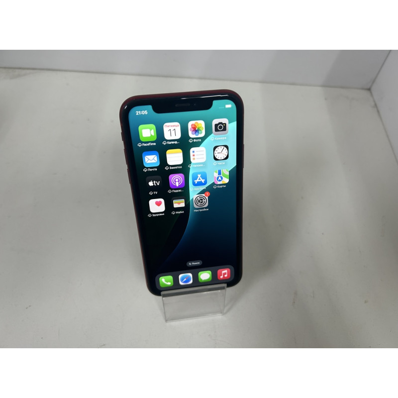 Мобильный телефон Apple iPhone XR 3/128 GB            
            б/у