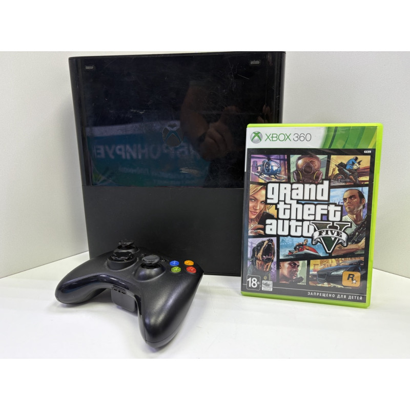 Игровые приставки Microsoft Xbox 360 E 500GB            
            б/у