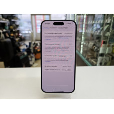 Мобильный телефон Apple iPhone 15 Pro 8/128GB            
            б/у