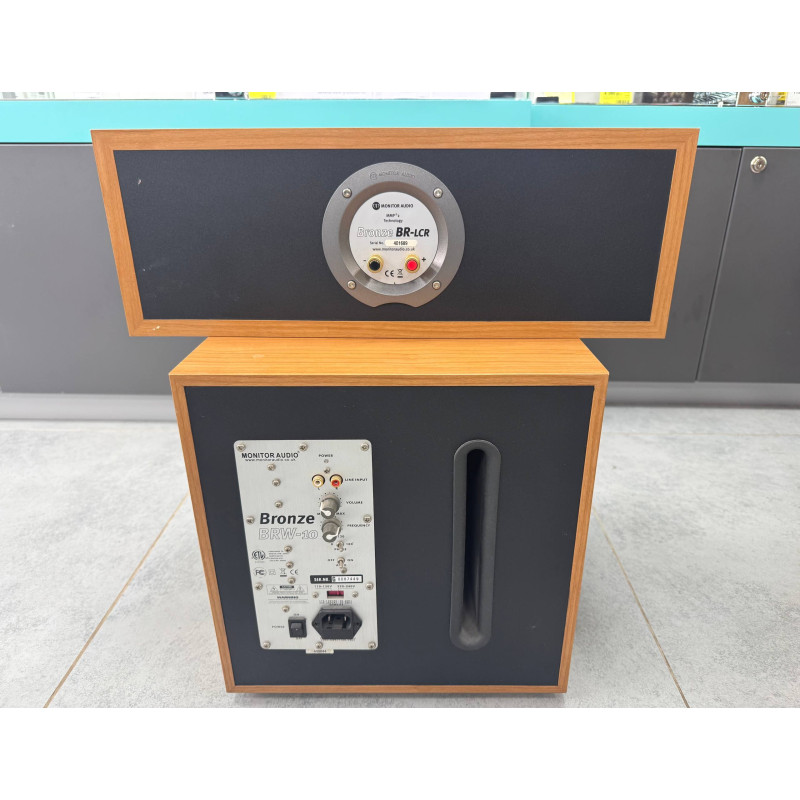 Домашний кинотеатр Monitor Audio Bronze BRW10 BR-LCR BR-6            
            б/у