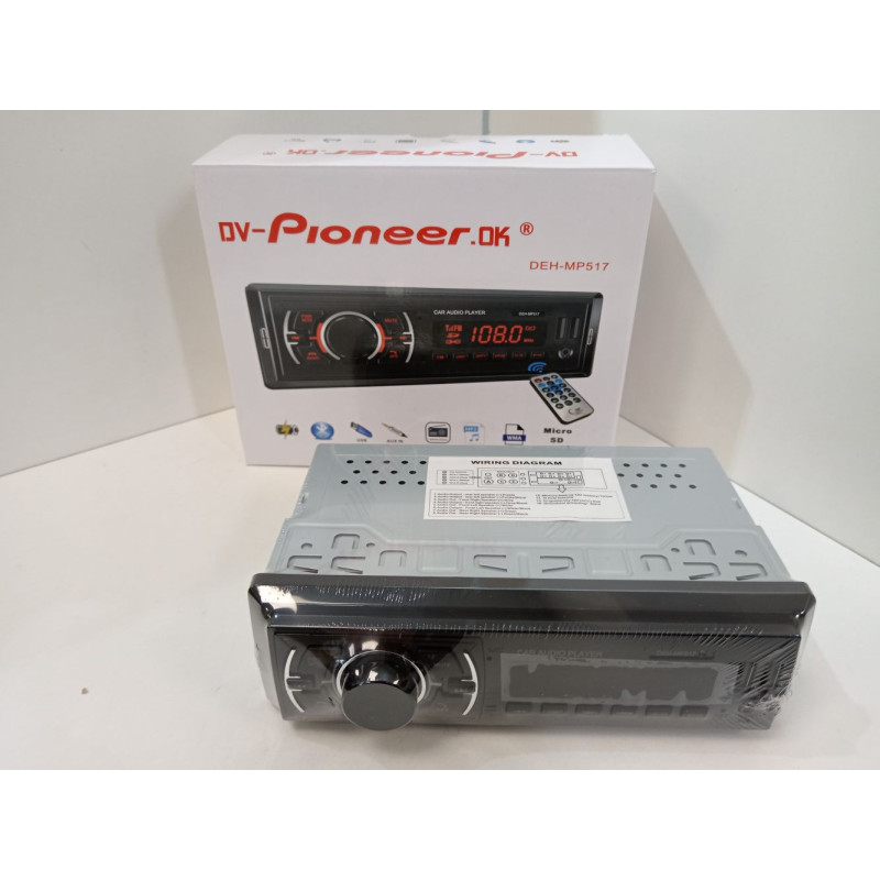 Автомагнитола DV-Pioneer DEH-MP-517