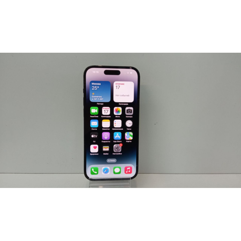 Мобильный телефон Apple iPhone 14 Pro 6/256 GB            
            б/у
