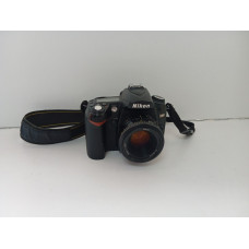 Фотоаппарат зеркальный Nikon D90            
            б/у