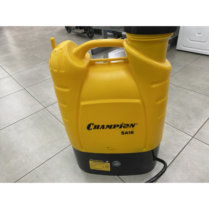 Опрыскиватель Champion SA16            
            б/у