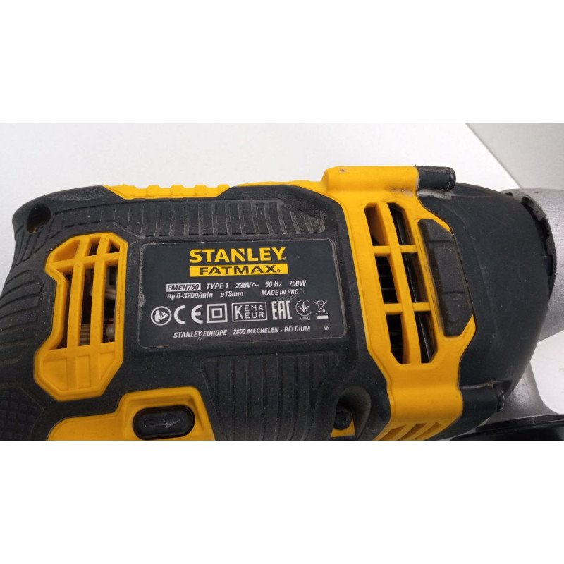 Дрель STANLEY FMEH750K            
            б/у