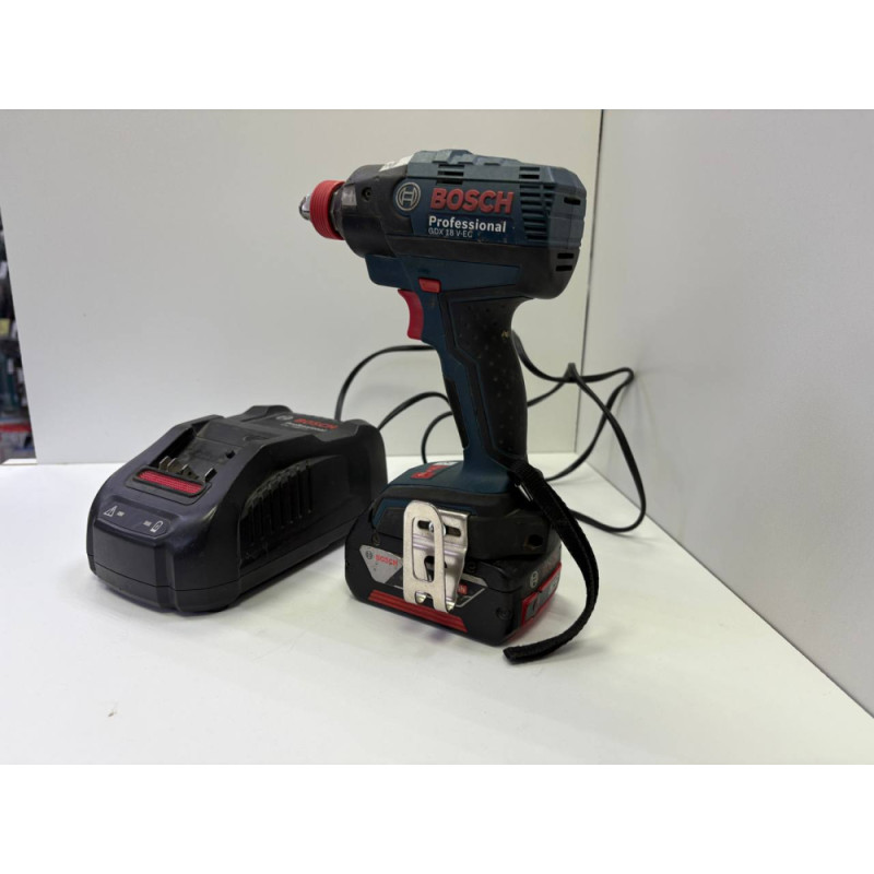 Гайковерт Bosch GDX 18V-EC            
            б/у