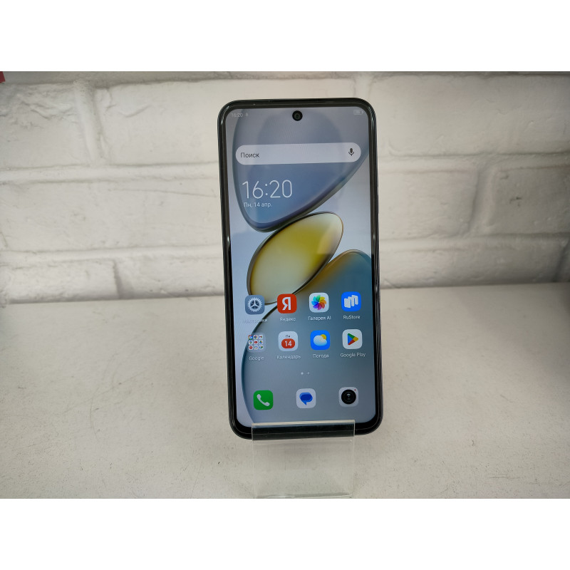 Мобильный телефон Tecno SPARK GO 1 KL4 3/64 GB            
            б/у