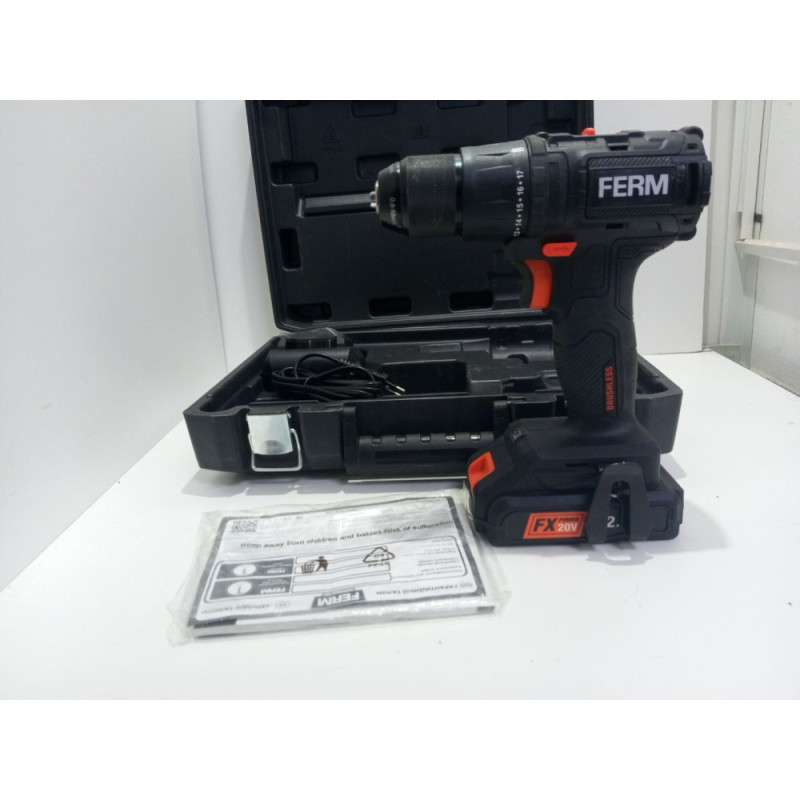 Шуруповерт Ferm CDM1168            
            б/у