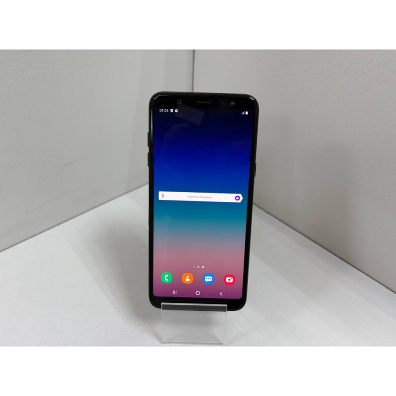Мобильный телефон Samsung Galaxy A6+ (2018) 3/32 GB            
            б/у