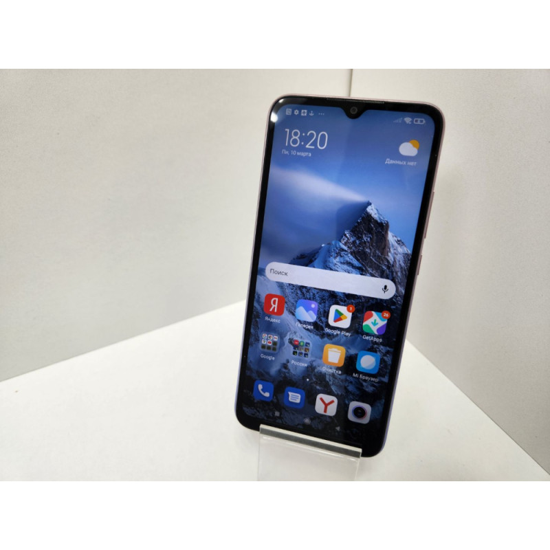Мобильный телефон Xiaomi Redmi 9C (NFC) 3/64 GB            
            б/у