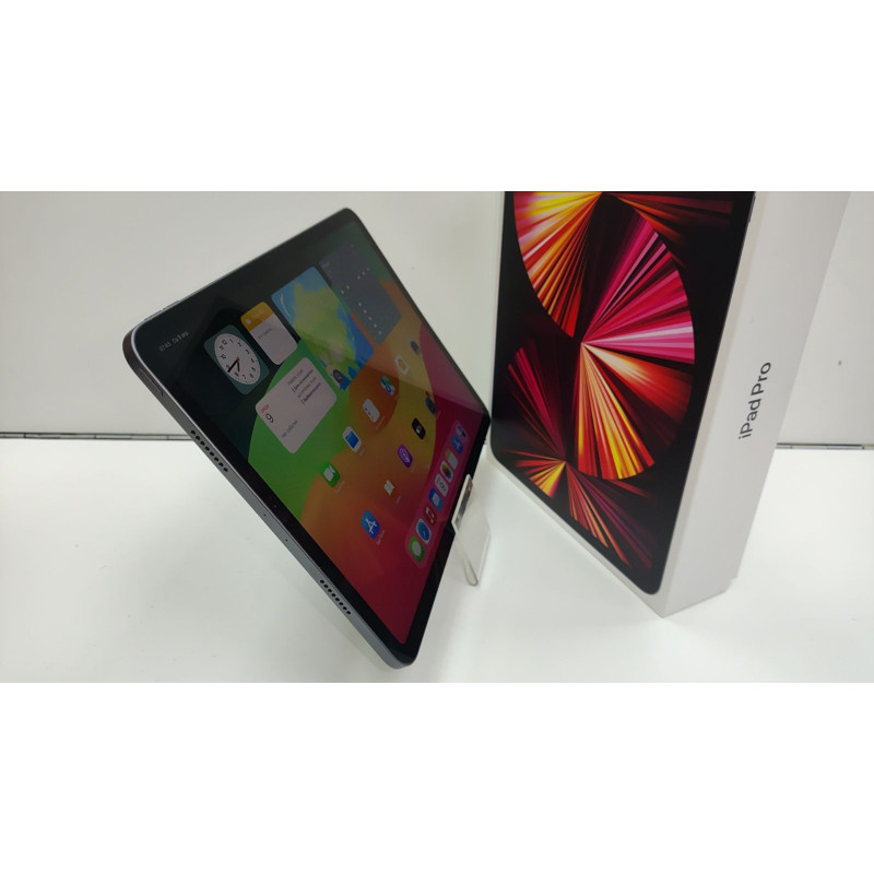 Планшет без SIM-карты Apple iPad Pro 11 (2021) 256Gb Wi-Fi            
            б/у