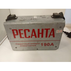 Сварочный аппарат Ресанта САИ 190            
            б/у