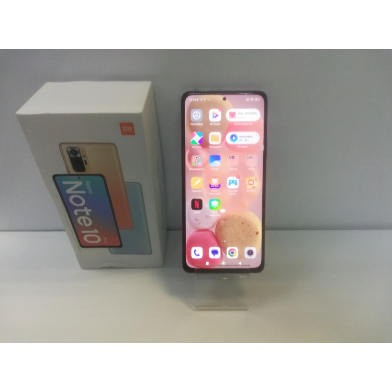 Мобильный телефон Xiaomi Redmi Note 10 Pro 6/128 GB            
            б/у