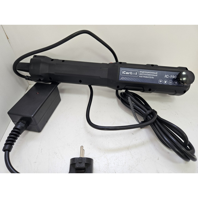 Индукционный беcпламенный нагреватель iCartool IC-190            
            б/у