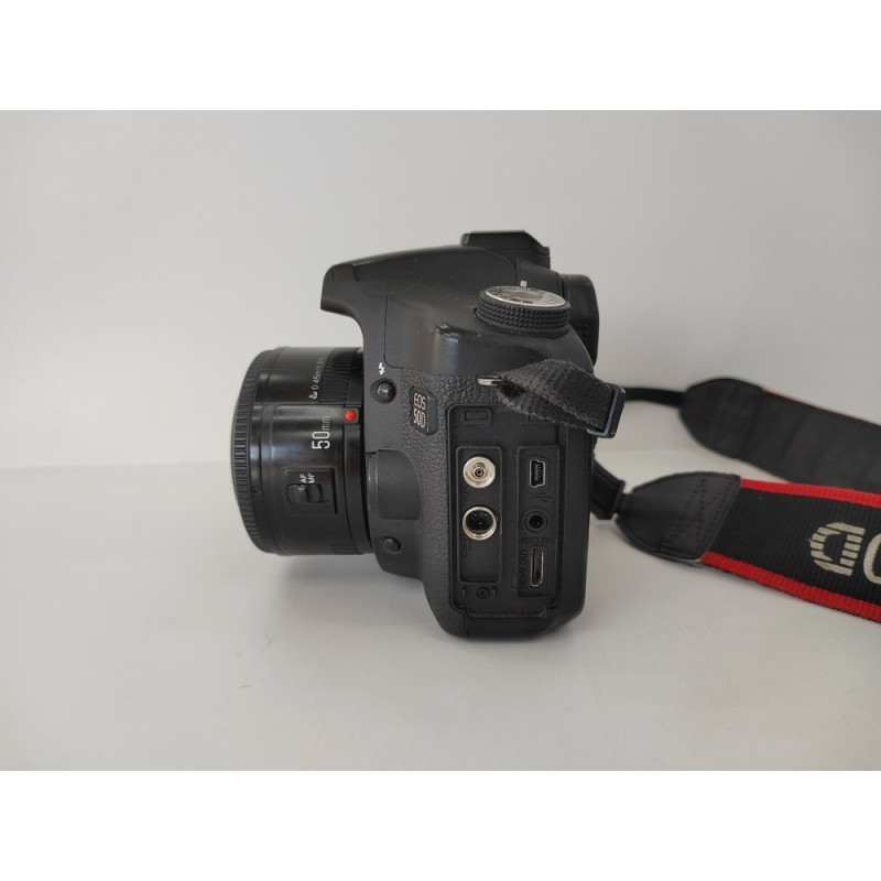 Фотоаппарат зеркальный Canon EOS 50D            
            б/у