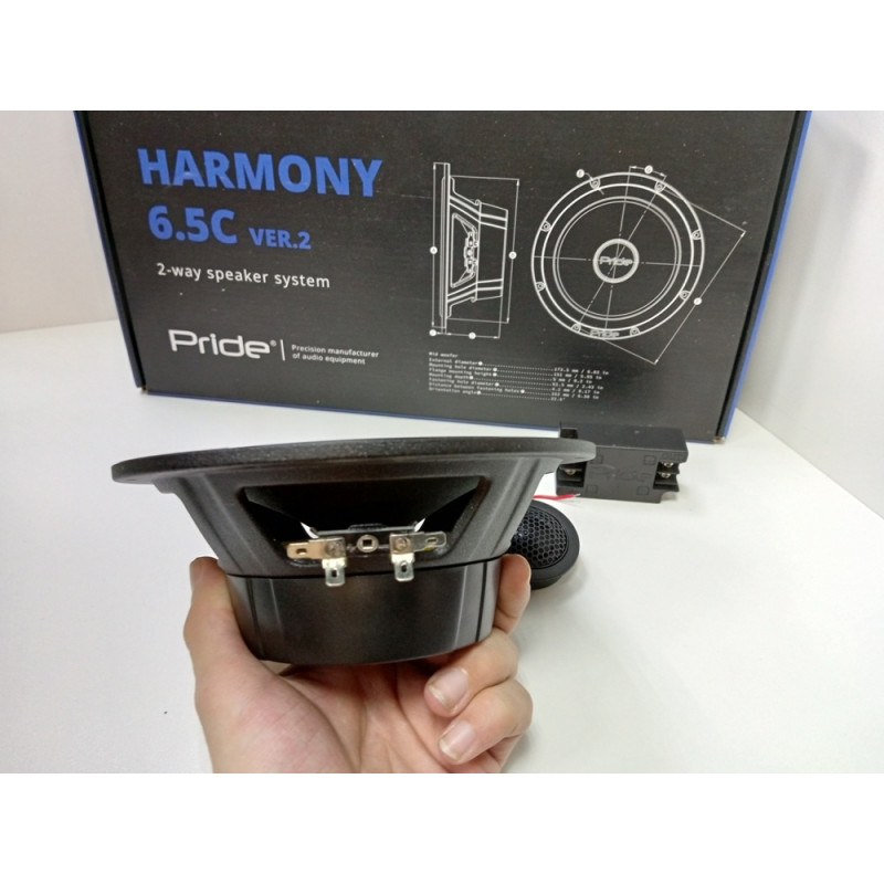 Колонки автомобильные PRIDE Harmony 6,5C v.2