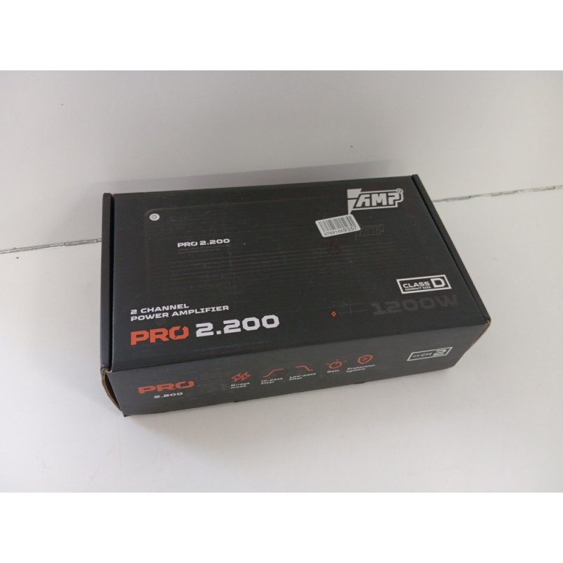 Усилитель Автомобильный AMP PRO 2.200