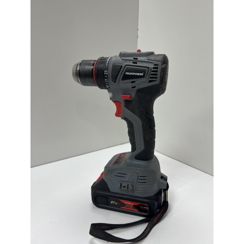Шуруповерт Profipower MKBL-18B            
            б/у