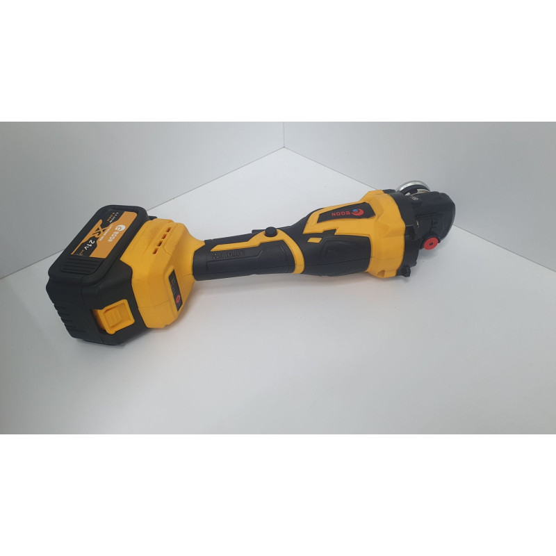 Аккумуляторная болгарка Edon AAG-21/125BL            
            б/у