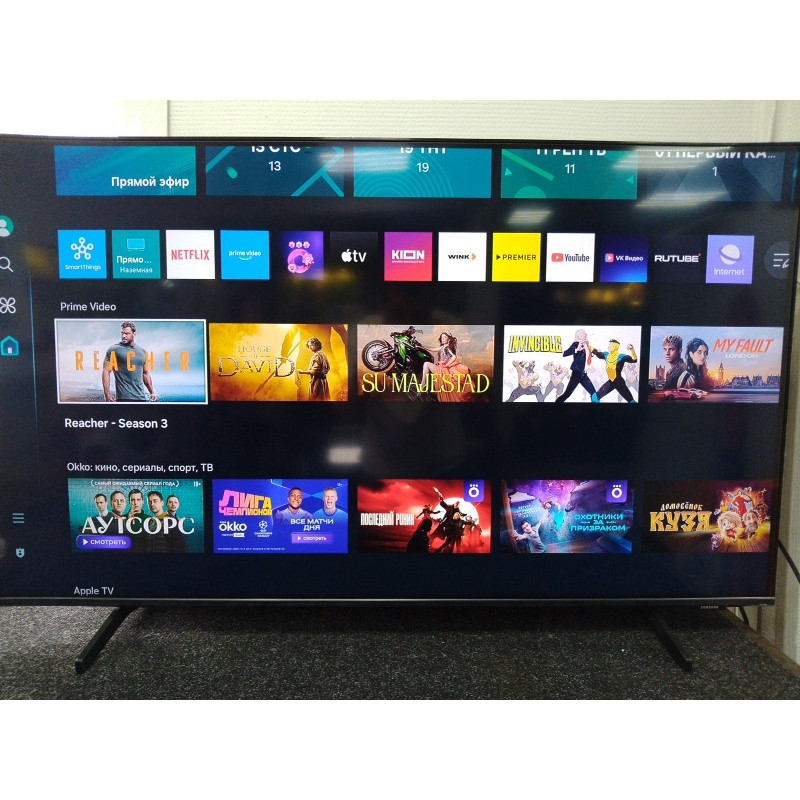 Телевизор Samsung UE43DU8000U            
            б/у