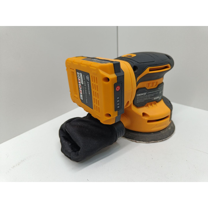 Эксцентриковая шлифовальная машина DEKO DKCG-125            
            б/у