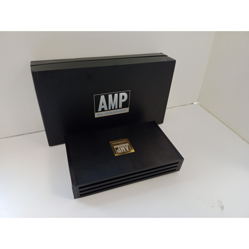 Усилитель Автомобильный AMP DA-80.8DSP Pyromania