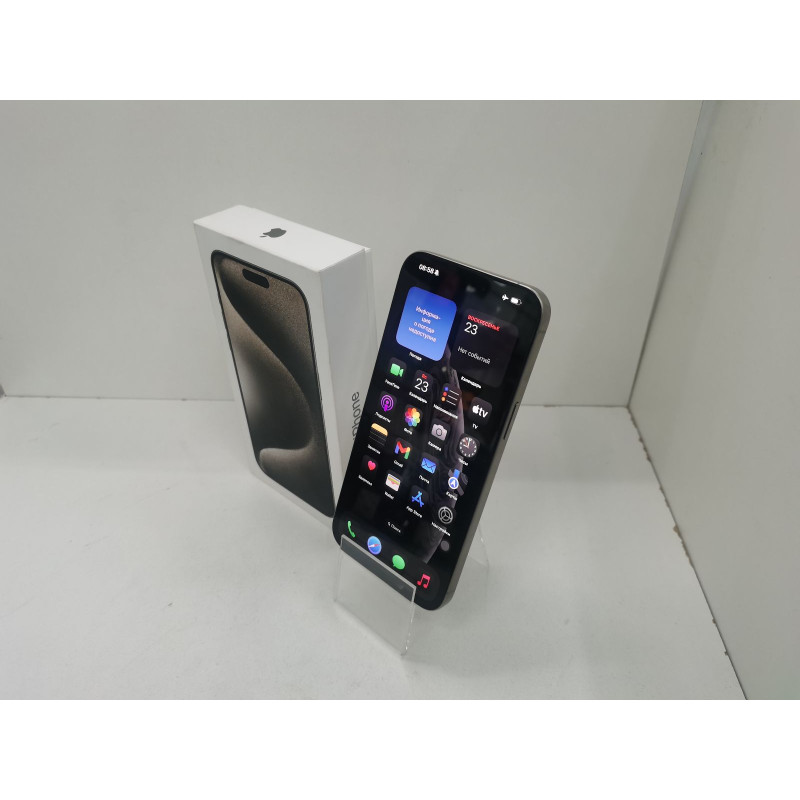 Мобильный телефон Apple iPhone 15 Pro Max 8/256 GB                        б/у