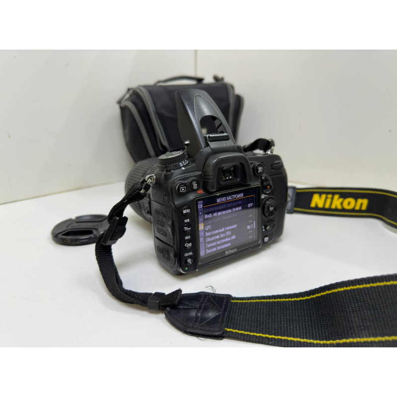 Фотоаппарат зеркальный Nikon D7000            
            б/у