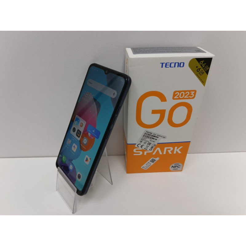 Мобильный телефон Tecno Spark Go 2023 3/64 GB            
            б/у