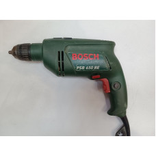 Дрель Bosch PSB 650RE            
            б/у