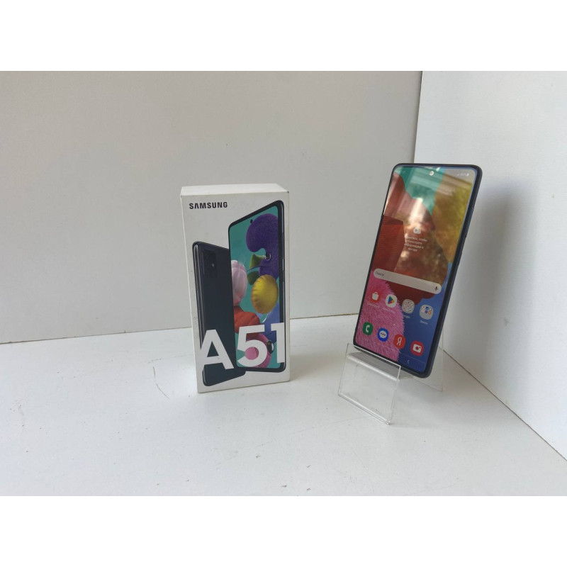 Мобильный телефон Samsung Galaxy A51 4/64 GB.            
            б/у