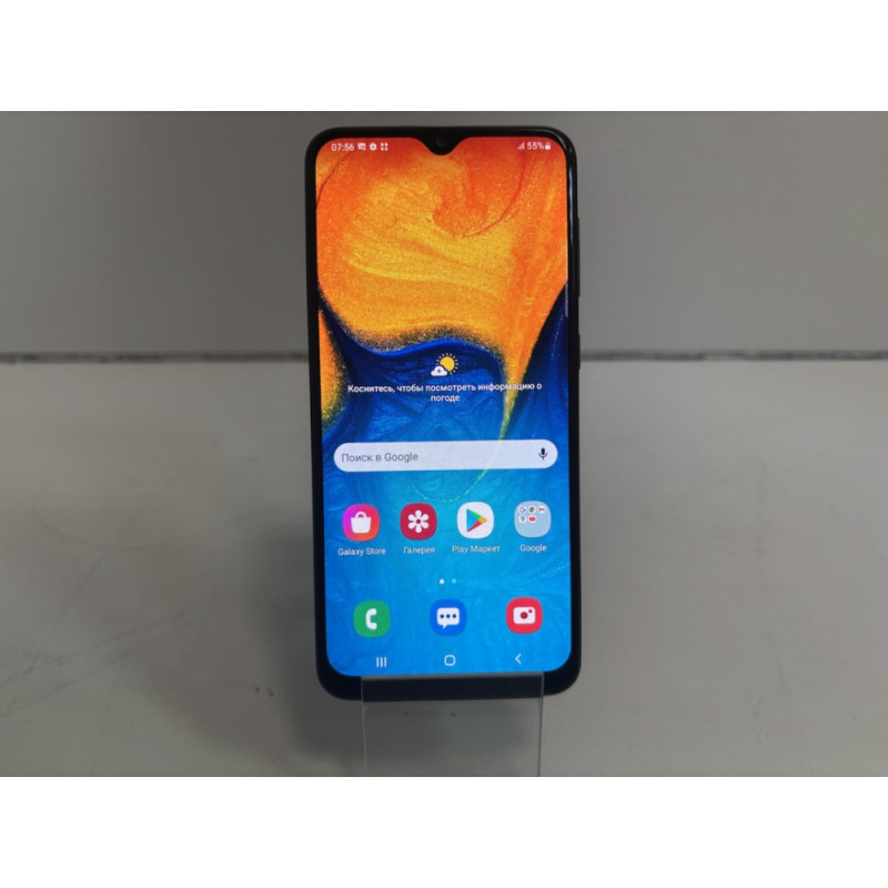 Мобильный телефон Samsung Galaxy A20 3/32 GB            
            б/у
