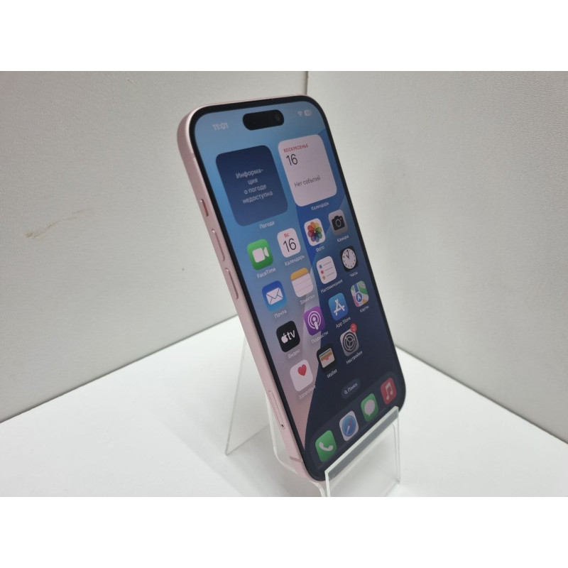 Мобильный телефон Apple iPhone 15 6/256 Gb            
            б/у