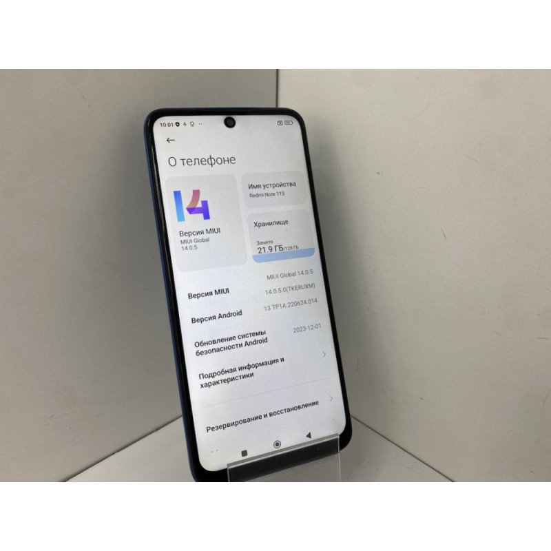 Мобильный телефон Xiaomi Redmi Note 11S 6/128 GB            
            б/у