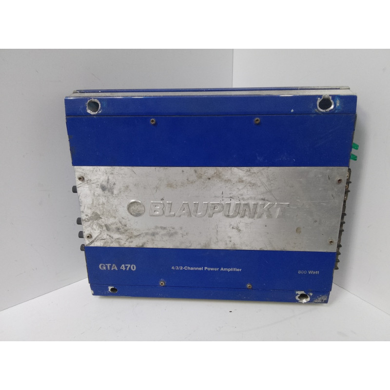 Усилитель Автомобильный Blaupunkt GTA 470            
            б/у