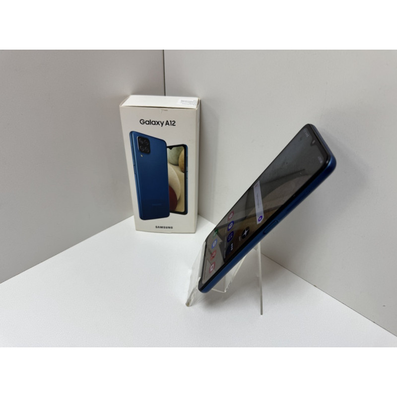 Мобильный телефон Samsung Galaxy A12 4/128 GB            
            б/у