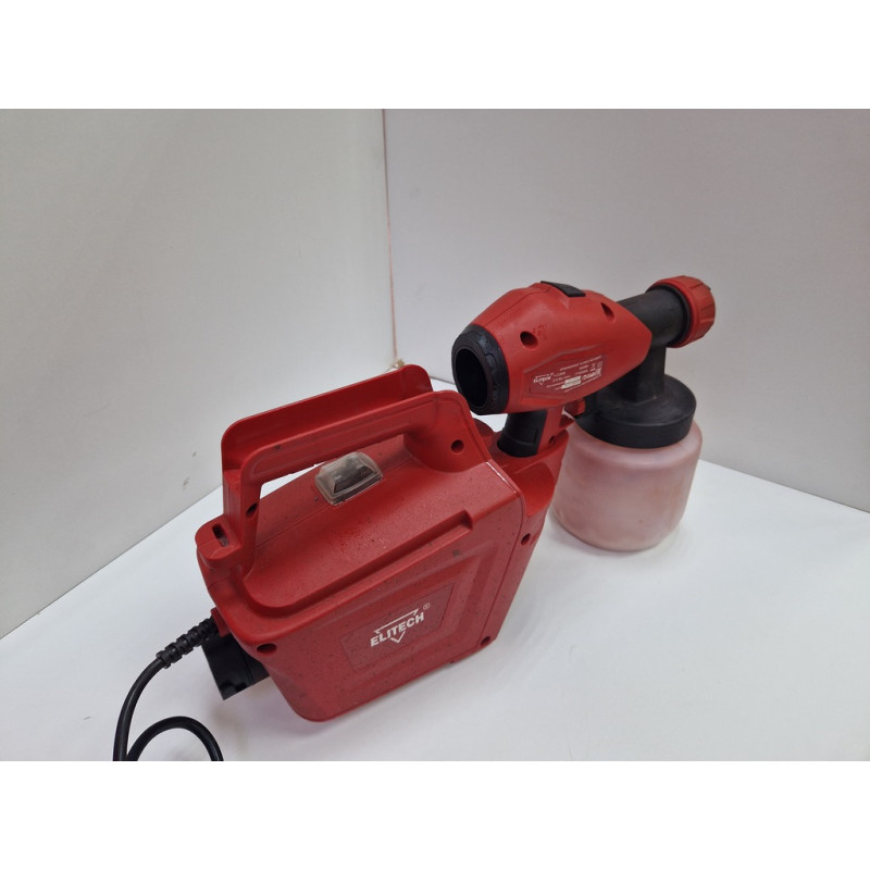 Краскопульт ELITECH КЭ 600П            
            б/у