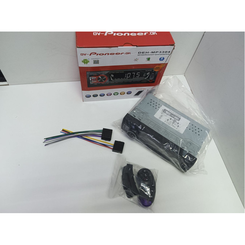 Автомагнитола Pioneer.GB MVH-340DBT
