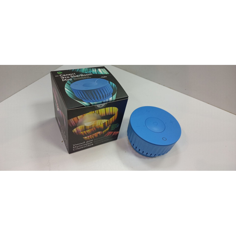Умная Колонка Sber Boom Mini SBDV-00095            
            б/у
