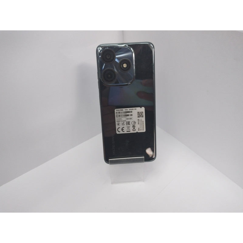Мобильный телефон Tecno Spark 10C 4/64 GB            
            б/у