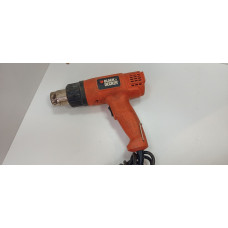 Фен Строительный Black&Decker KX1650            
            б/у