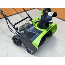 Снегоуборочная машина GreenWorks GD40STK5            
            б/у