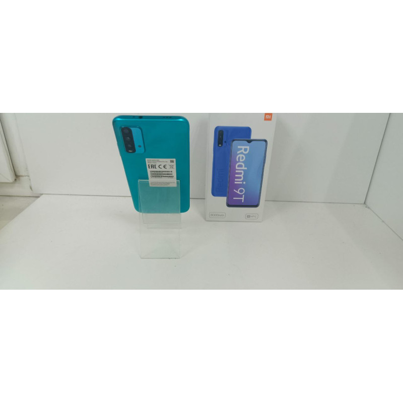 Мобильный телефон Xiaomi Redmi 9T 4/64 GB            
            б/у
