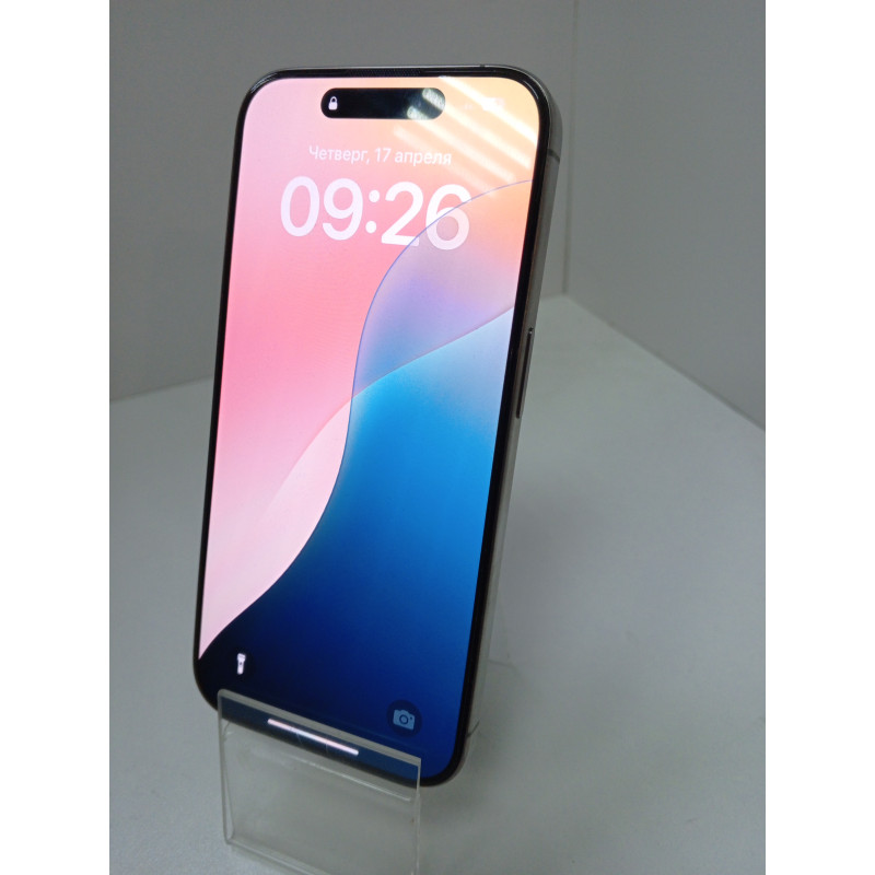 Мобильный телефон Apple iPhone 15 Pro 8/128 GB                        б/у