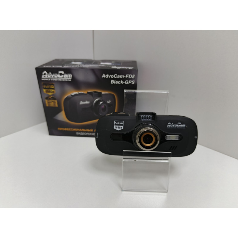 Видеорегистратор Advocam FD8 Black-GPS            
            б/у